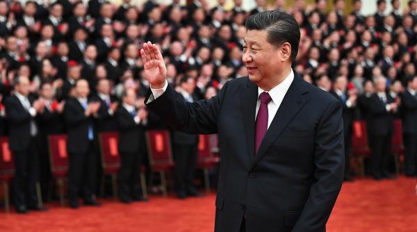 xi jinping promite reunificarea pasnica a chinei cu taiwanul