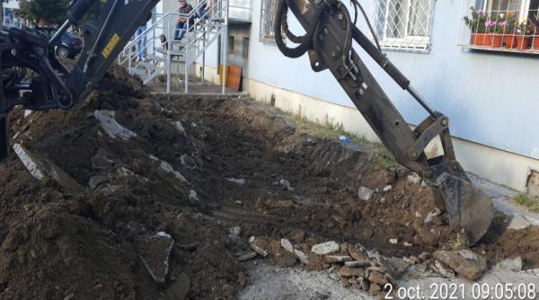 alte lucrari incepute la parcarile si strazile din sectorul 5