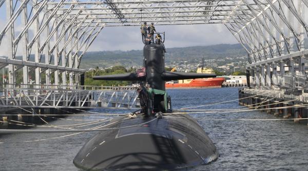 un cuplu de americani este acuzat ca a vandut secrete ale submarinelor nucleare