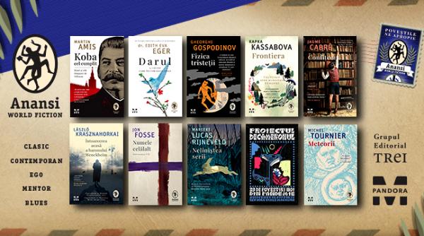 10 noi titluri imbogatesc din toamna aceasta portofoliul colectiei anansi world fiction