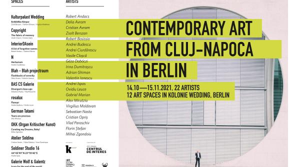 centrul de interes expune arta a 22 de artisti la berlin in 12 spatii de proiecte din cartierul artistic colonia wedding