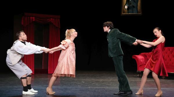 un nou spectacol marca gigi caciuleanu kiritza sau jocul de a teatru coregrafic inspirat de vasile alecsandri