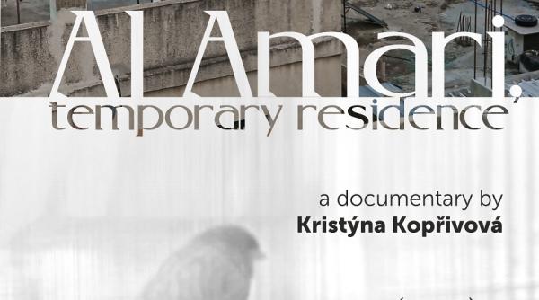 documentarul al amari resedinta provizorie co productie republica ceha romania si palestina in premiera mondiala la cea de a 25 a editie a festivalului de film documentar de la jihlava