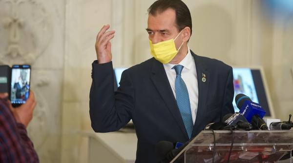 ludovic orban la ora actuala premierul desemnat conform statutului pnl sunt eu