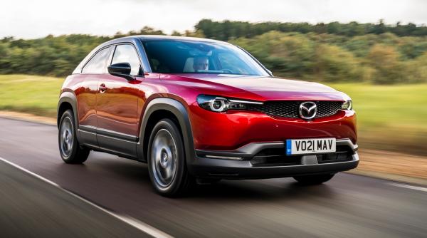 autonomie mai mare pentru electrice mazda extinde suv urile