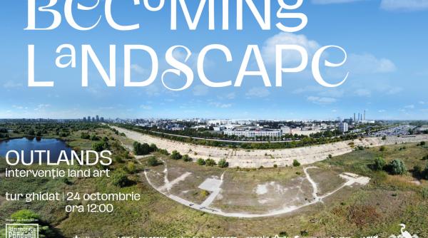 becoming landscape outlands mesaje cifrate si semne vizibile din aer au aparut in campul de papura din parcul natural vacaresti