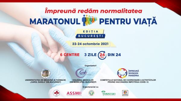 maraton de vaccinare in bucuresti dureaza trei zile