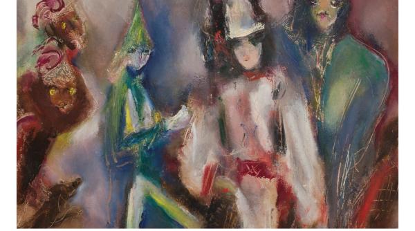 expozitie de pictura la palatul sutu margareta sterian realism magic ipostaze