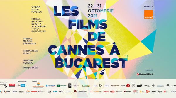 a inceput ce a de a 12 e editie a les films de cannes a bucarest