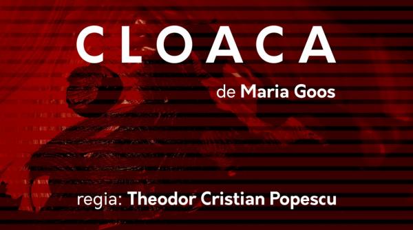 cloaca un spectacol despre loialitate prietenie si tradare in premiera la teatrul nottara