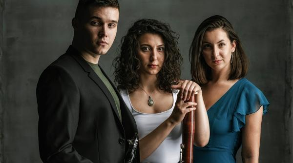 in stagiunea de marti seara trio ars spiritum