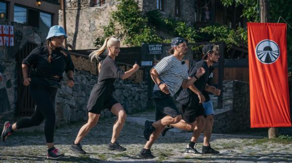 mihai si elwira petre au castigat prima amuleta din georgia show ul lider de audienta