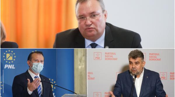 negocieri blocate intre psd si pnl pentru sprijinirea guvernului ciuca liberalii vor voturi fara sa dea nimic la schimb