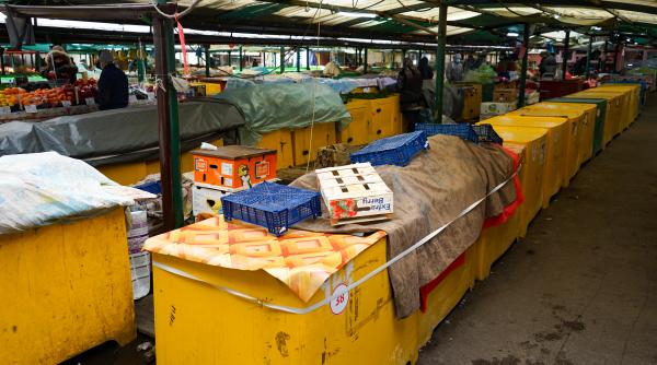 haos general si surprize s au inchis targurile in loc de mall uri