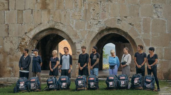 asia express drumul imparatilor record de audienta al acestui sezon francesco si patrizia paglieri au obtinut a doua imunitate a etapei