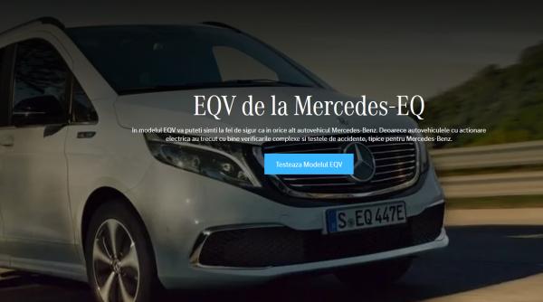mercedes eqv cele mai importante echipari de confort