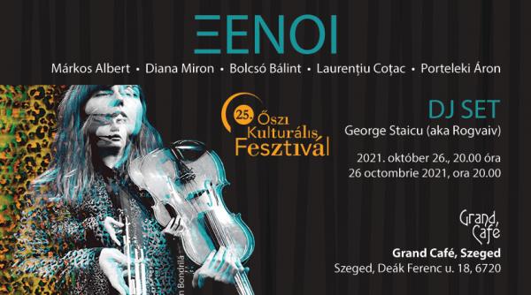 muzicieni romani si maghiari in cadrul zilelor jazzului romanesc la seghedin si budapesta