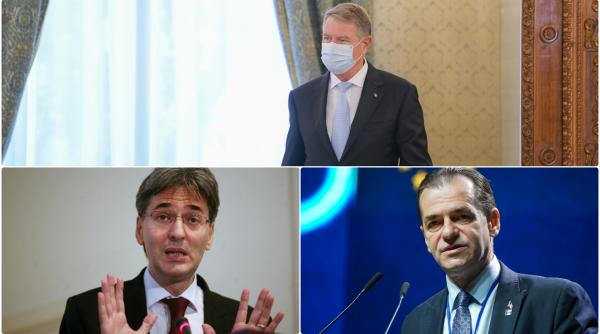 presedintele klaus iohannis a ramas intr o singura zi fara doi orban
