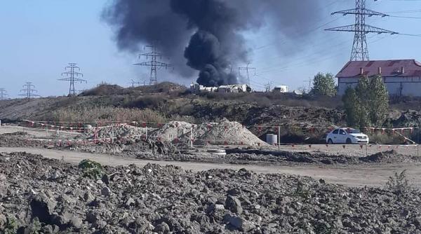 octavian berceanu avertizeaza asupra arderilor ilegale de deseuri din apropierea capitalei