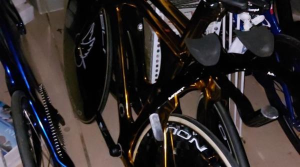 furt de proportii din franta zeci de biciclete au fost aduse in romania de traficantii de droguri