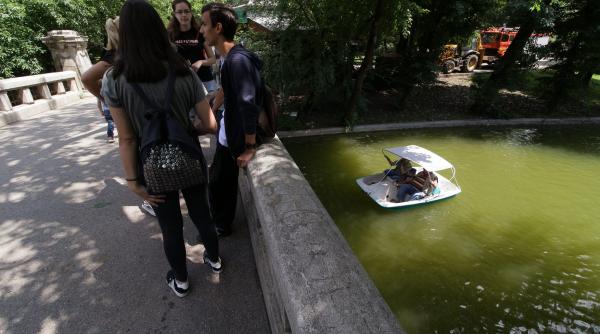 primaria capitalei va reabilita podul mare din parcul cismigiu lucrarile vor incepe in perioada imediat urmatoare