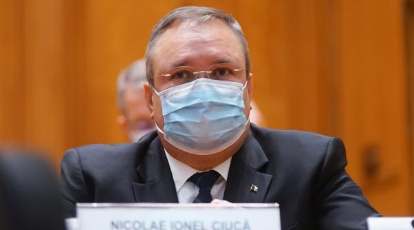 nicolae ciuca depune astazi in parlament lista nominala a ministrilor si programul de guvernare