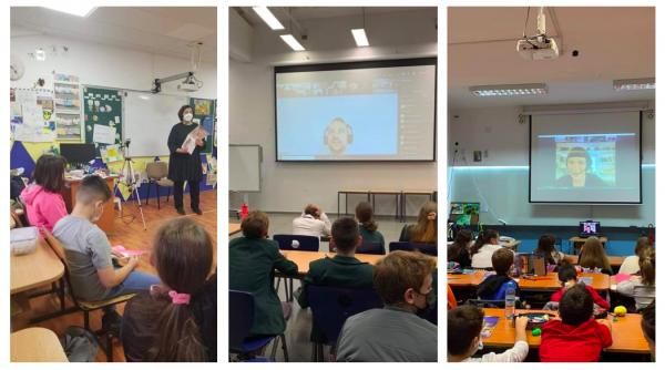 mi ar placea sa pun la cale o colaborare intre asociatia de basm si academia suedeza de carte pentru copii scriitoarea suedeza asa lind