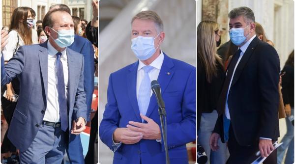 iohannis enervat de neintelegerile politice nu mai accept formule de tip guvern minoritar vom face consultari cand avem majoritate