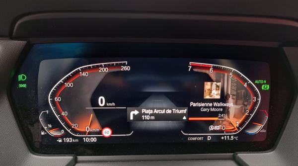 sportiva bmw cu tractiune fata