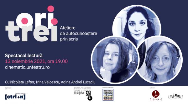 as repeta experienta daca as avea ocazia atelierele ori trei se incheie cu un spectacol lectura