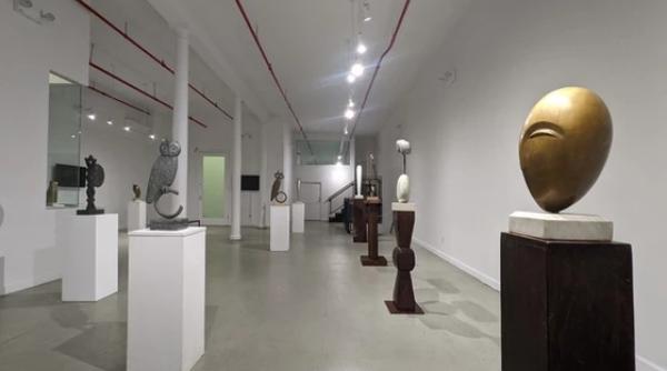 westwood gallery nyc prezinta modernism mitic o retrospectiva a sculptorului constantin antonovici 1911 2002 nascut in romania expozitie curatoriata de james cavello