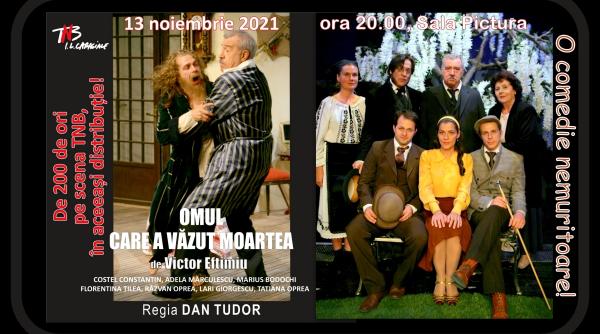 ajuns la reprezentatia cu numarul 200 omul care a vazut moartea un spectacol urmarit de peste 40 000 de spectatori