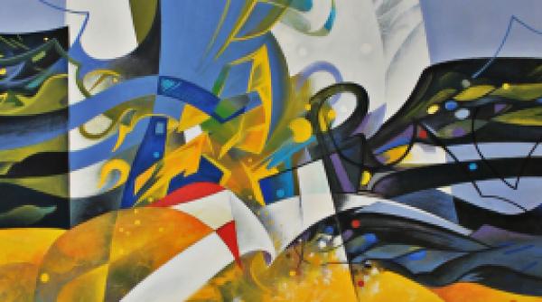 expozitia de arta metamorfoze plastice prezentata in galeria de arta a accademia di romania in roma