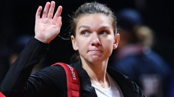 simona halep s a retras de la linz