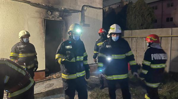 un dosar penal pentru ucidere din culpa a fost dechis in urma incendiului de la spitalul ploiesti