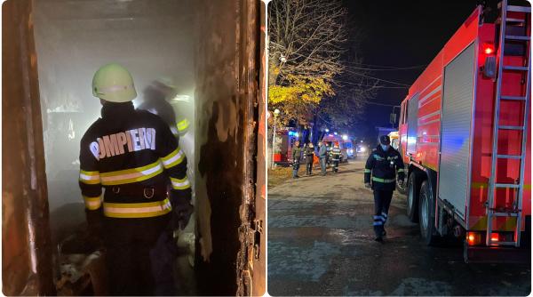 un nou incendiu intr un spital covid doua persoane au murit 15 pacienti au fost evacuati din spitalul suport covid movila din ploiesti planul rosu activat