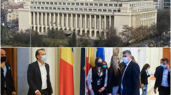 culmea coalitiei de guvernare ruleta romaneasca la palatul victoria