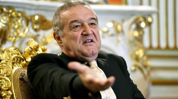palatul lui george becali a fost vandalizat cu mesaje obscene si de amenintare