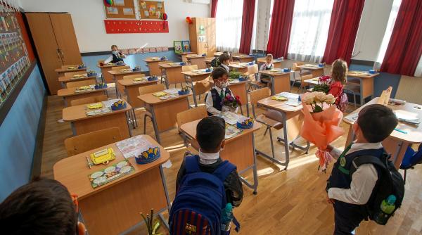 sindicalistii din invatamant cer ca testele din saliva sa fie facute elevilor de catre parinti