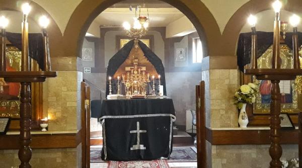 diavolul a sunat la 911 biserica reclamata ca face galagie cu liturghia