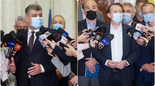 negocierile politice dintre psd pnl udmr au fost amanate surse