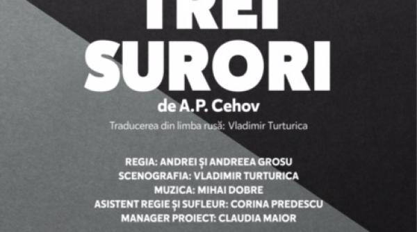trei surori de cehov cu o distributie de exceptie premiera lunii noiembrie la tnrs
