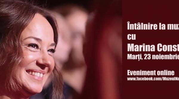 intalnire la muzeu cu marina constantinescu