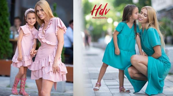 cum se imbraca mamele moderne 5 modele de seturi mama fiica