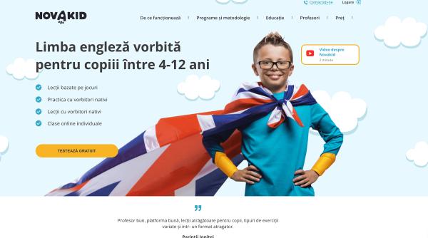 max azarov ceo novakid romania construim o lume in care copiii sunt capabili sa foloseasca engleza ca limba comuna