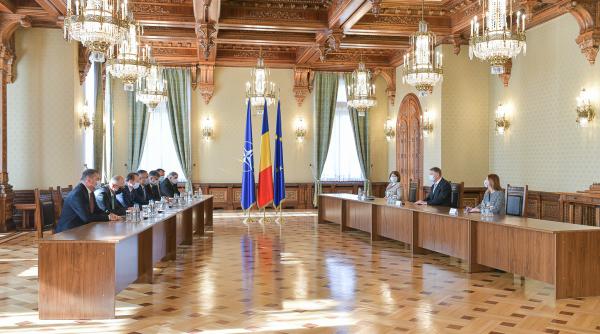 klaus iohannis si a desemnat oficial guvernul meu cu nicolae ciuca si pesede