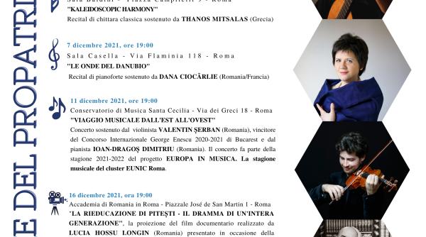 festivalul international propatria tinere talente romanesti revine cu cea de a xi a editie la bologna si roma 29 noiembrie 16 decembrie 2021