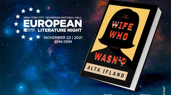 scriitoarea romano americana alta ifland la editia de anul acesta a noptii literaturii europene de la new york
