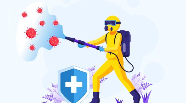 actiunea de eliminare prin orice mijloace a insectelor daunatoare este esentiala pentru siguranta dumneavoastra