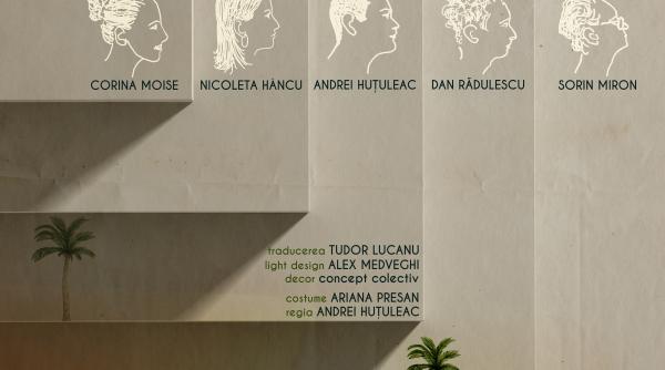 california suite primul spectacol regizat de andrei hutuleac in premiera la unteatru